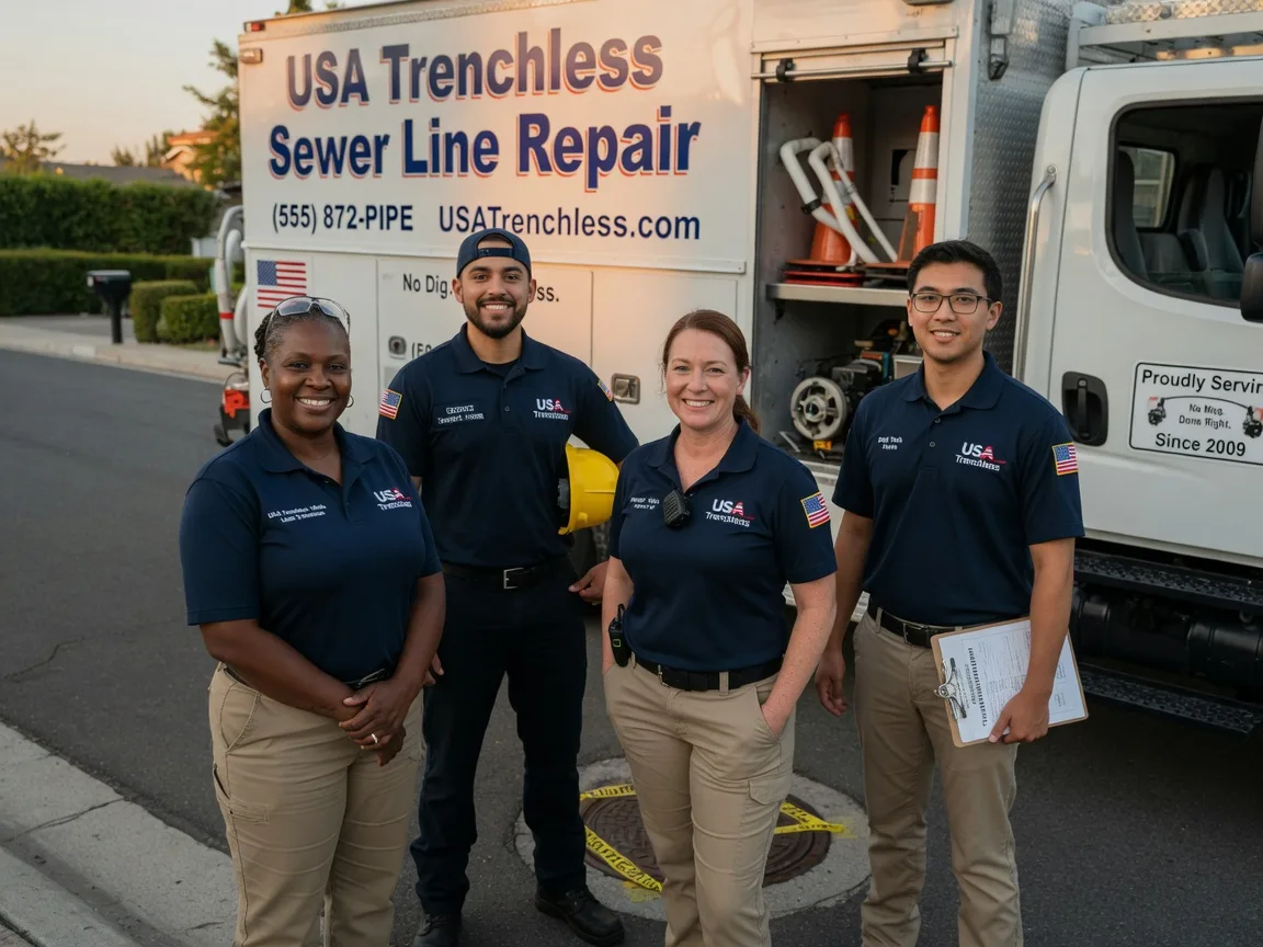 Sewer Line Repair company in Forgan, OK